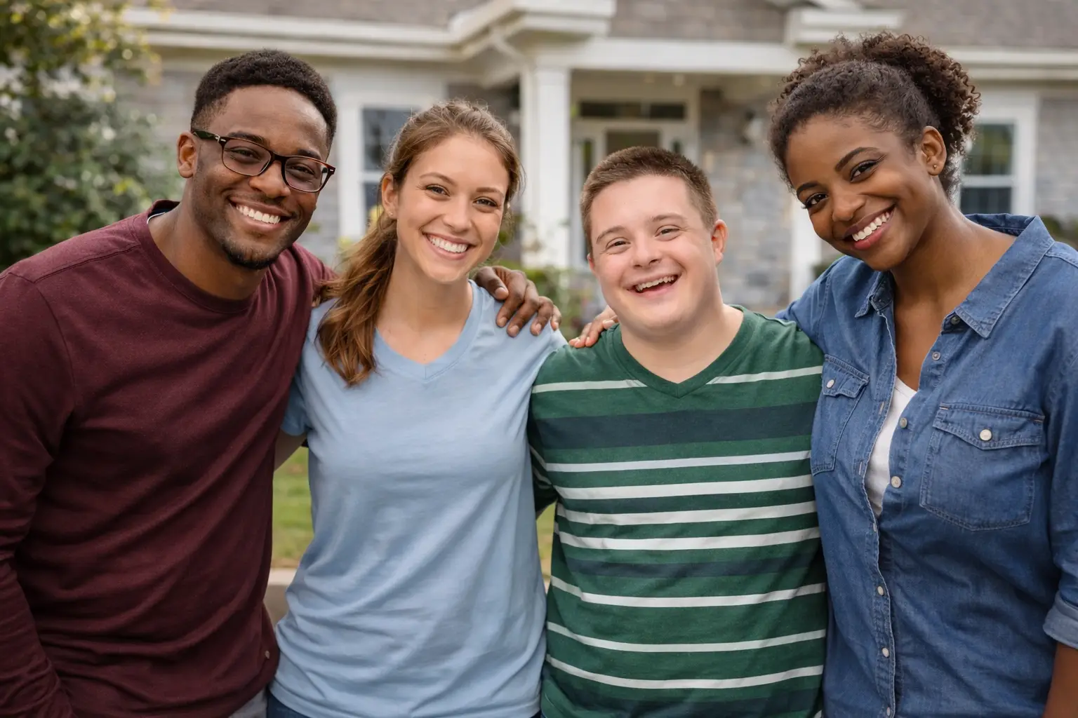 DSPs at East Penn Human Services